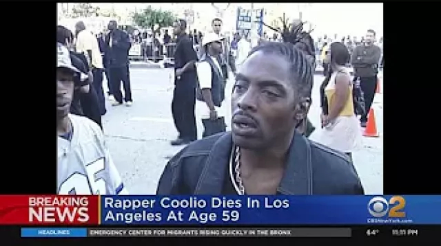 Rapper Coolio dies in Los Angeles at age 59