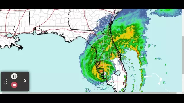 Hurricane Ian Made Landfall In Florida At A Category 4, 150mph Wind Speeds