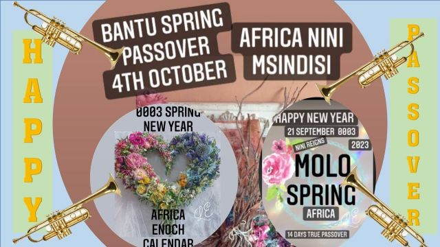 The Passover is Today 4th October 2022 BY Elder Nkosi Zoonaadh1