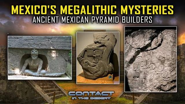 The Mysterious Origins of the Ancient Mexico Pyramid Builders… Suddenly Vanished?