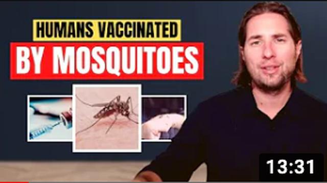 BREAKING: RESEARCHERS USE MOSQUITOES TO VACCINATE HUMANS.....