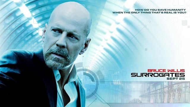 Surrogates (Movie-2009) Bruce Willis