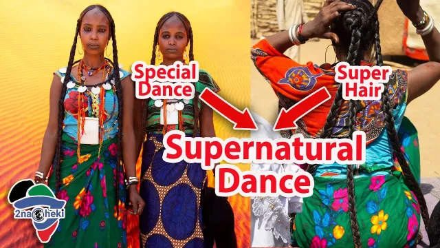 Supernatural Hair Dance Proves African Women Have the Strongest Hair in the World