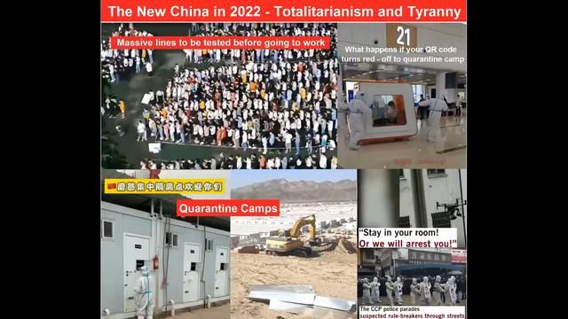 The New China: The World's First Example of a Tyrannical Totalitarian State in 2022