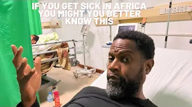 I got sick in Africa. I'm rethinking some things. Is America better?