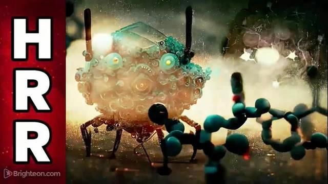 The bio weapon poison jab 5 G link and bio synthetic AI nano tech , revealed by Karen Kingston