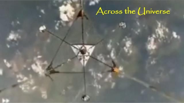 Flat Earth - Actual Video Footage - Across The Universe