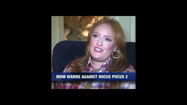 Christian mom warns against the evil of ‘Hocus Pocus 2'