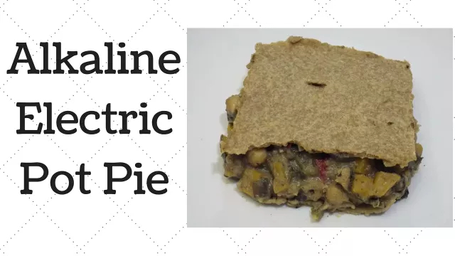 Alkaline Electric Pot Pie - Dr. Sebi Recipe