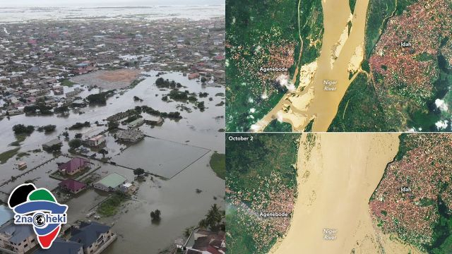West Africa Has Deadly Floods Due to Western Caused Climate Crisis and No One Cares