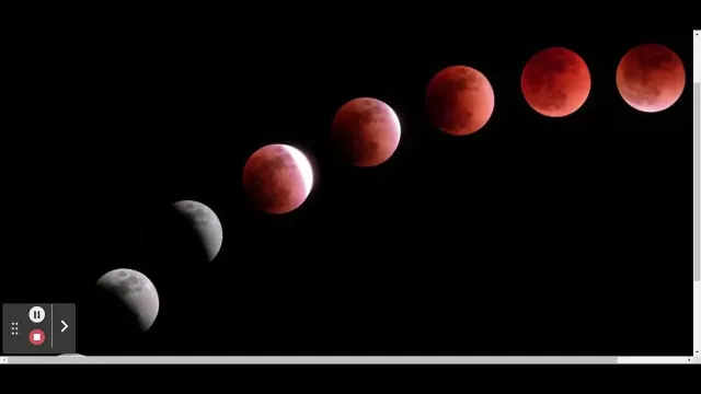 The Total Lunar Eclipse (Blood Moon) and Midterm Elections Fall on November 8, 2022