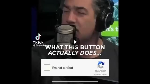 What does the ''I'm not a robot'' reCAPTCHA button actually do?