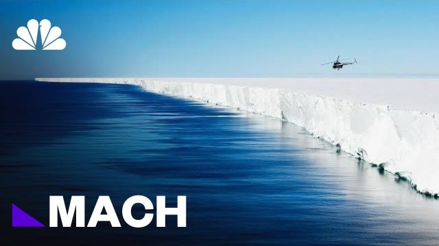 Scientists Just Discovered That An Antarctic Ice Shelf Is “Singing” | Mach | NBC News