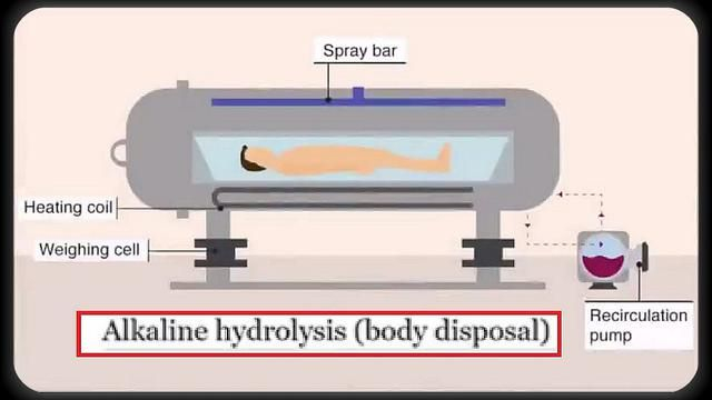 Alkaline Hydrolysis (Body Disposal) … (Soylent Green - fertilizer and food)