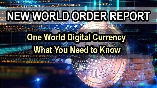 WORLD REPORT: One World Digital Currency & Servitude - The Plan Explained w/ Kent Lewiss (1of2)