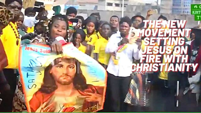 The Fall of Christianity in Congo, multitudes are removing churches and symbolism.