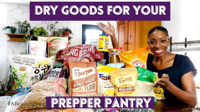 DRY GOODS To Add To YOUR Prepper Pantry #42