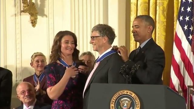 David Rockefeller, Dr. Fauci, Bill Gates Awarded Presidential Medals of Freedom