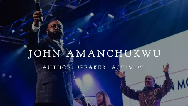 John Amanchukwu Speaking Reel 2022