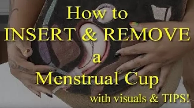 How to Insert and Remove a Menstrual Cup + Tips
