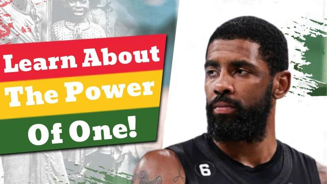 The Power of ONE: Kyrie Should Not Have to Stand Alone