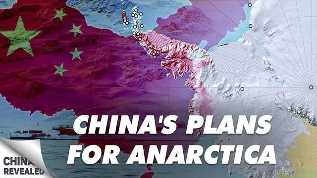 Chinese regime plans to take control of Antarctica