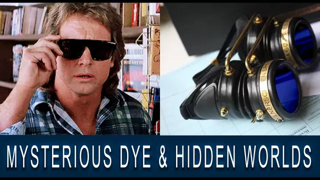 REAL-LIFE ''THEY LIVE'' GLASSES, Spectroscopy and the Occult