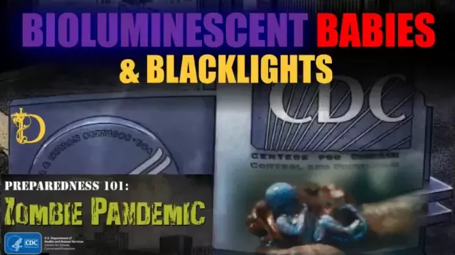 BIOLUMINESCENT BABIES BLACKLIGHTS AND THE GENE DELETION PANDEMIC