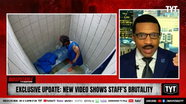 EXCLUSIVE UPDATE More Video Shows Staff Brutal Beating Of Inmate