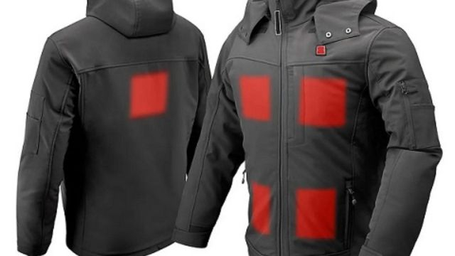 G1 Jacket Futuristic Far-Infrared Heated Jacket From Graphene
