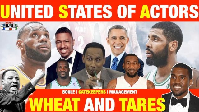 UNITED STATES OF ACTORS | WHEAT AND TARES | BOULE AND GATE KEEPERS