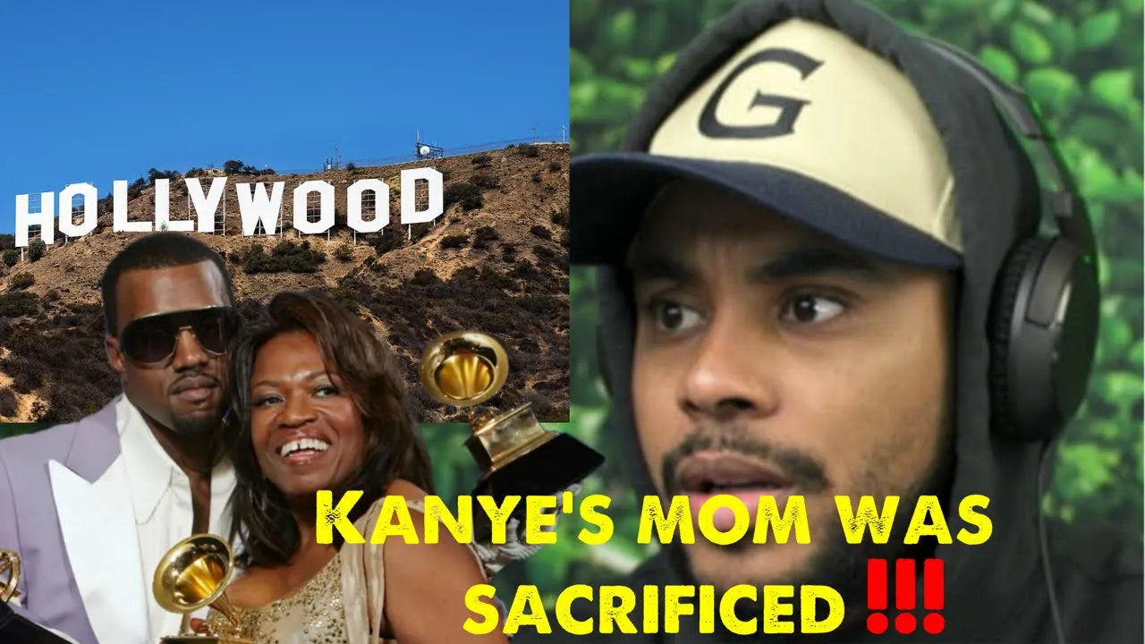 Kanye Says His Mother Was A Sacrifice!!