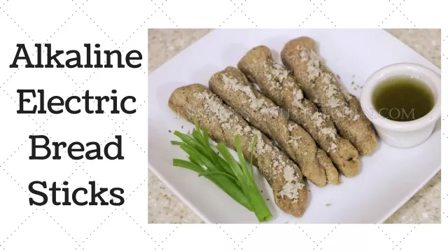 Breadsticks Dr. Sebi Alkaline Electric Recipe
