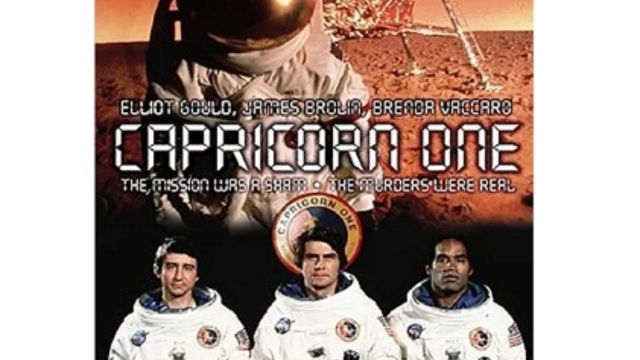 Capricorn One (1977) Mars landing hoax movie