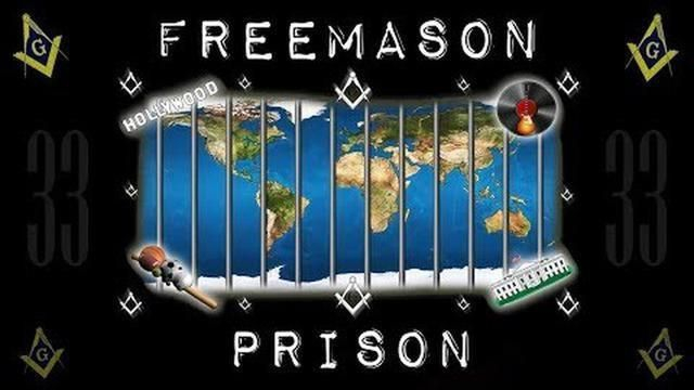 FREEMASON PRISON - Hollywood, Music, Sports, Games, Wars, Space, Politics