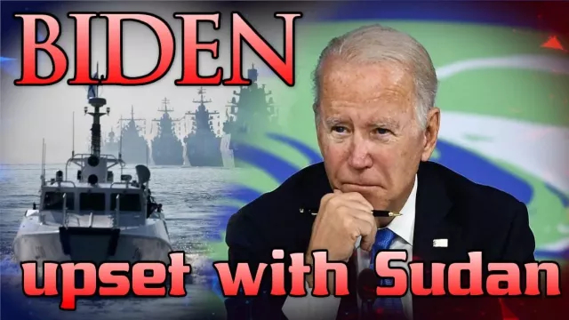 Biden Furious Over Sudan - Russia Deal That Will Possibly Allow Russia To Have A Military Base