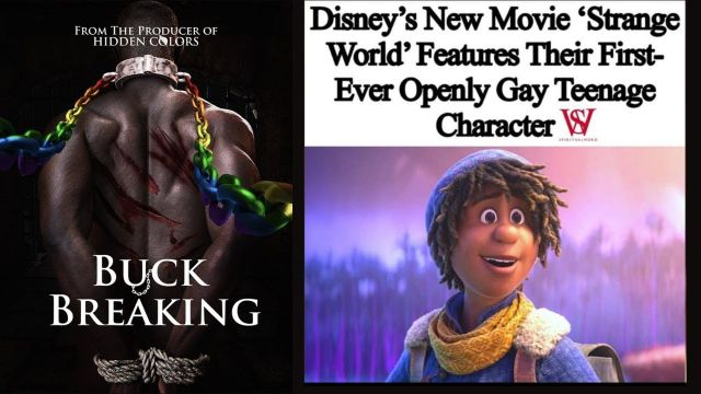 Is The Disney Agenda The New B*** Breaking?