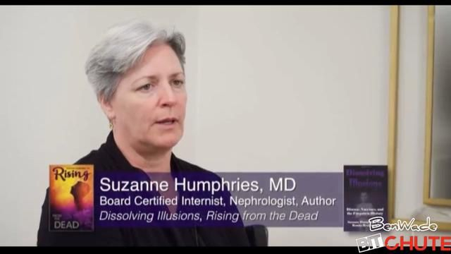Suzanne Humphries MD: Vaccines + Antibiotics cause Autism