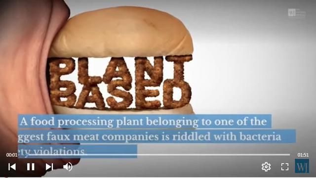 Beyond Meat Gets More Bad News: Leaked Docs Reveal What's Been Found in Product, Horrid Conditions