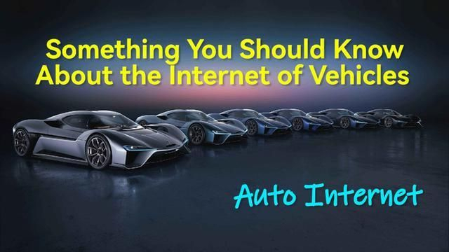 Have you heard of this? The internet of vehicles...think about that for a second