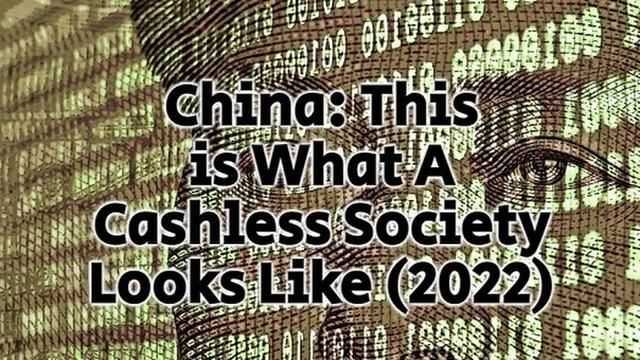 China: This is What A Cashless Society Looks Like (2022)
