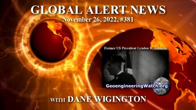 Geoengineering Watch Global Alert News, November 26, 2022