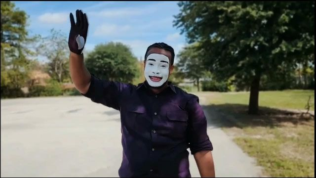 Official Mime Video by Wendell Huckaby. Song; Bow Down By Mervin Mayo