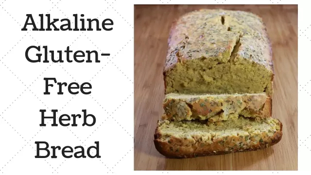 Gluten-Free Herb Bread Dr. Sebi Alkaline Electric Recipe