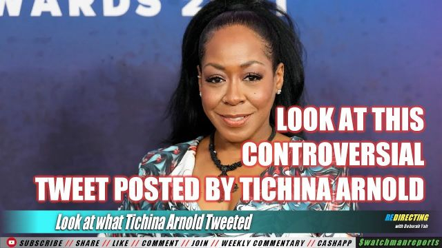 Look at what Tichina Arnold Tweeted
