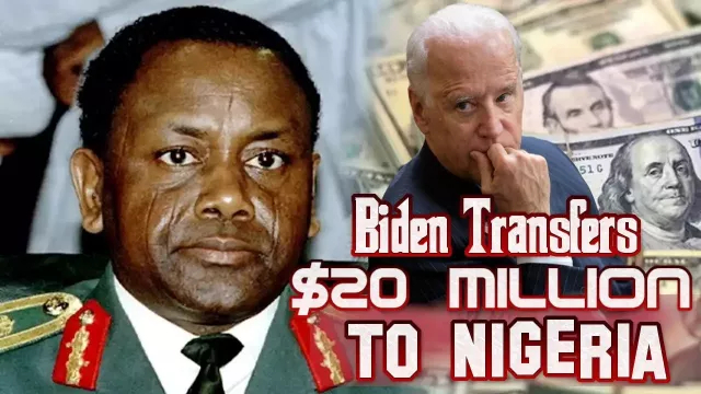 U.S Transfers $20.6 Million To Nigeria That Was Stolen By Abacha