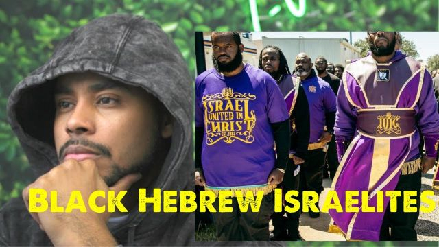 The Black Hebrew Israelites marching for Kyrie Irving!