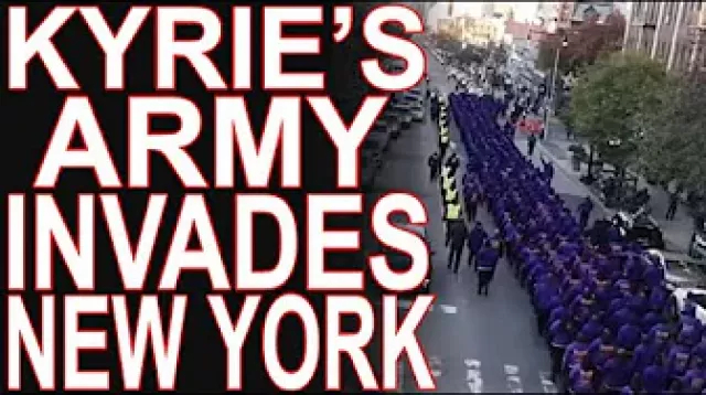 MoT #258 Kyrie Irving's Army Takes New York