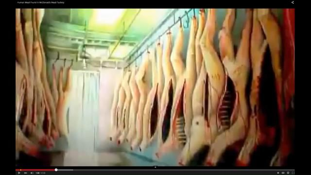 THEY NOW WANT TO EAT YOU, ITS CALLED THE HUMAN MEAT PROJECT.