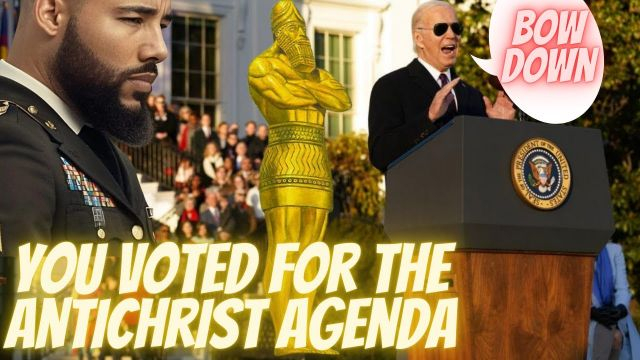 YOU VOTED FOR THE ANTICHRIST! They Really Tried To Ban Me From Posting This Video.